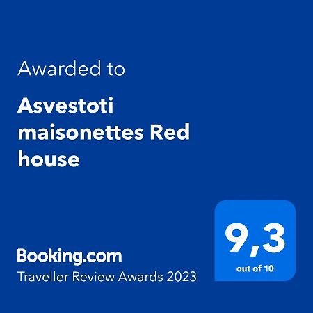 Asvestoti Maisonettes Red House Astypálaia Exteriör bild
