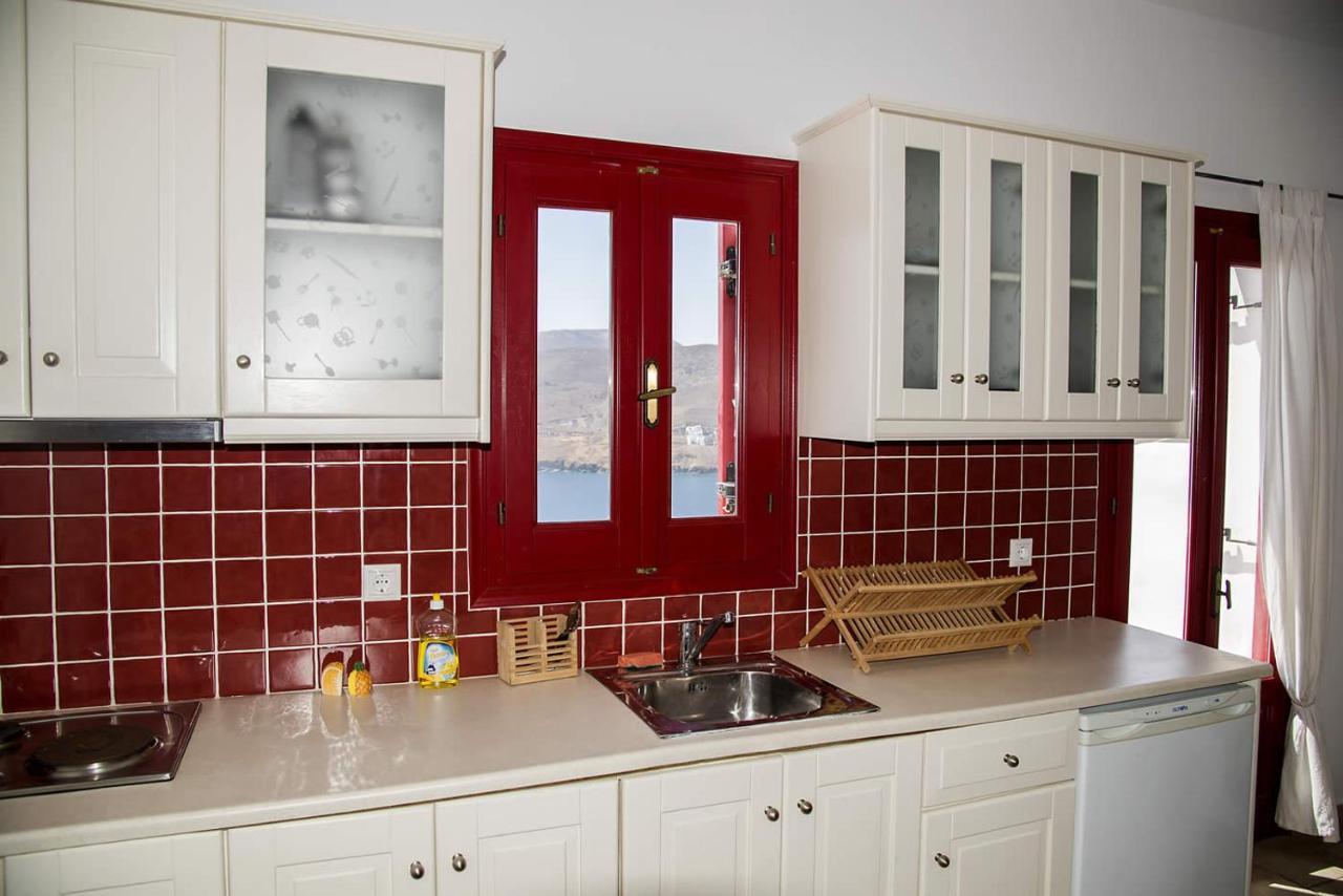 Asvestoti Maisonettes Red House Astypálaia Exteriör bild